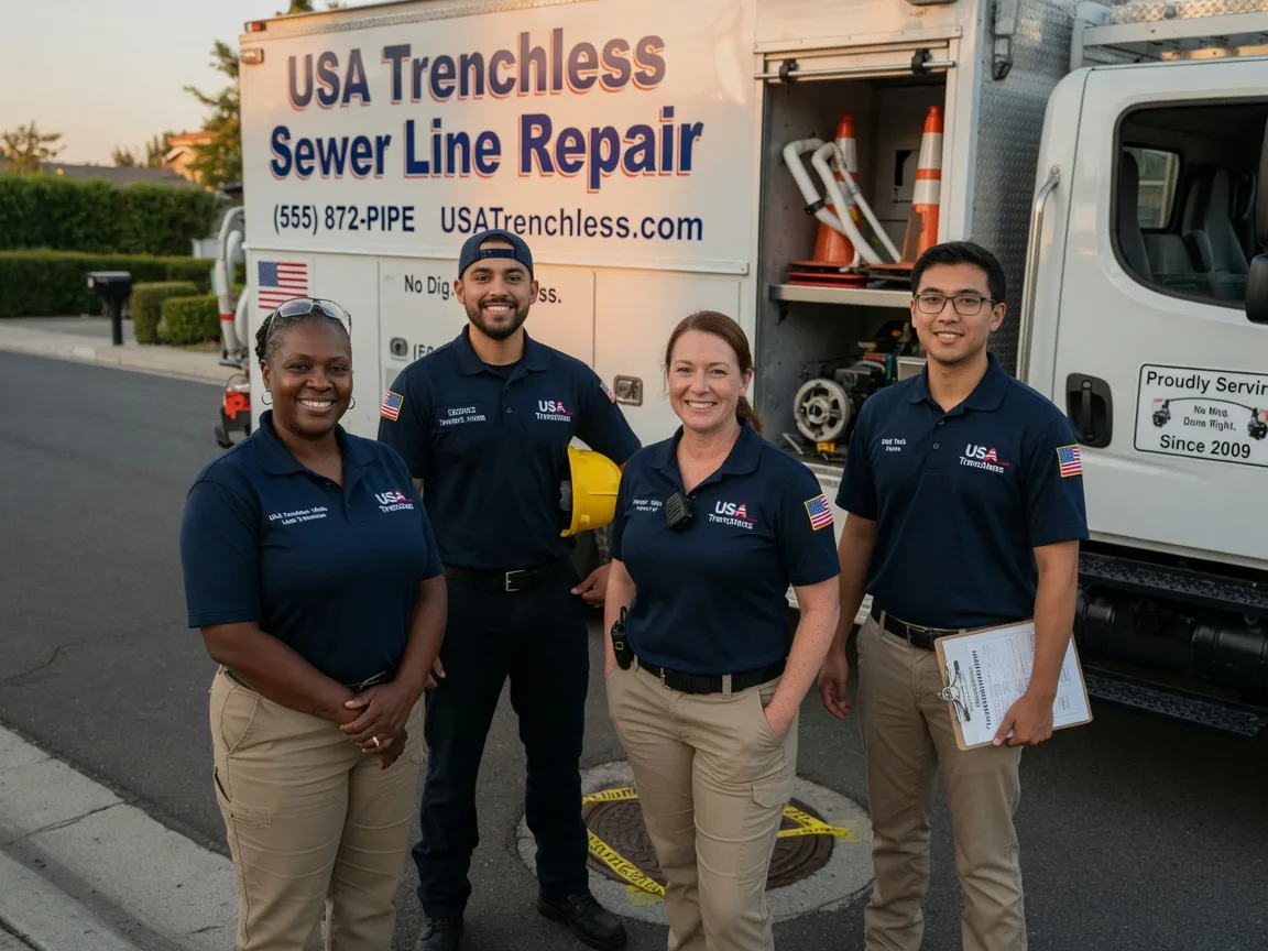 Sewer Line Repair company in Battery Park, VA