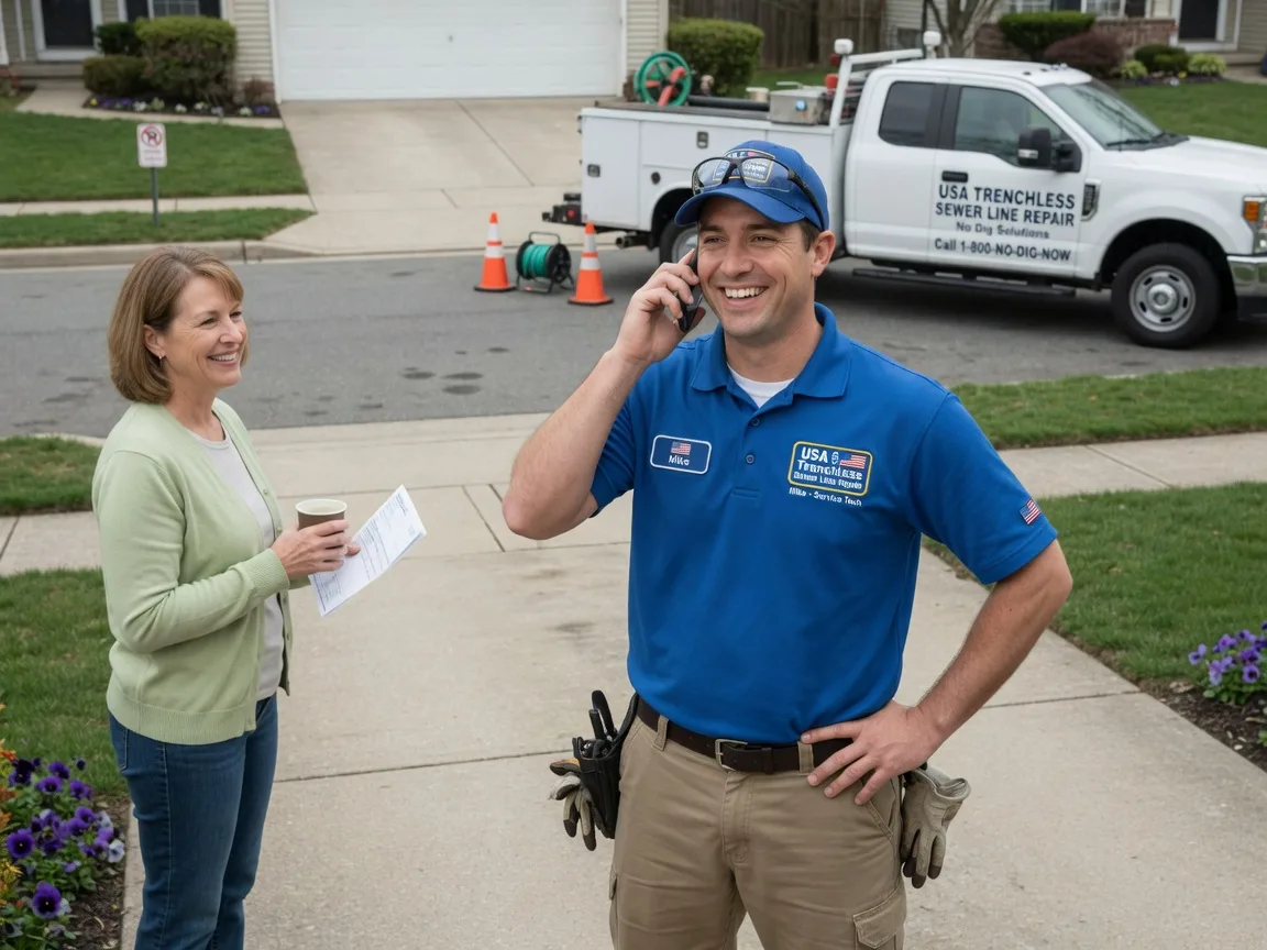 Sewer Line Repair Battery Park, VA FAQs